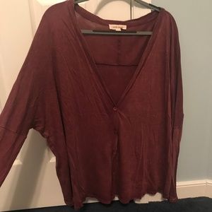 Painted Threads Oversized Dolman Shirt